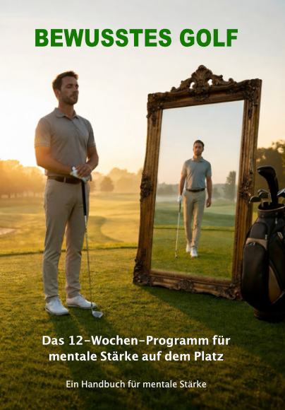 Buchcover - Bewusstes Golf